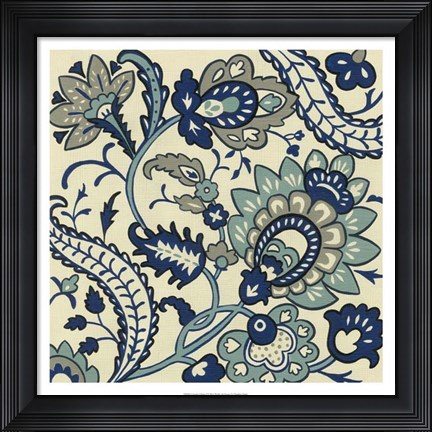 Framed Cornelia Chintz I Print