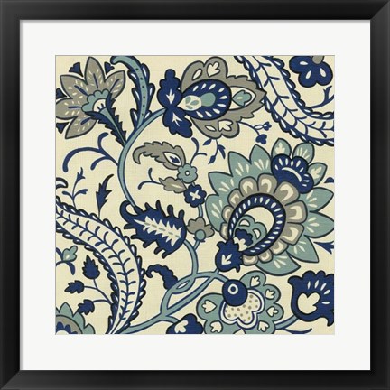 Framed Cornelia Chintz I Print