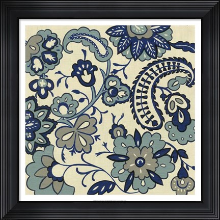 Framed Cornelia Chintz II Print