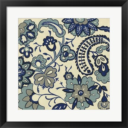 Framed Cornelia Chintz II Print