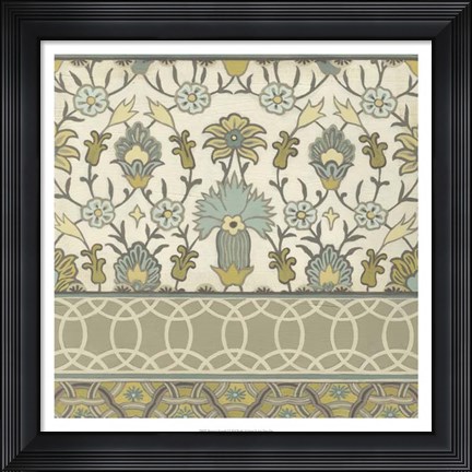 Framed Moroccan Serenade I Print