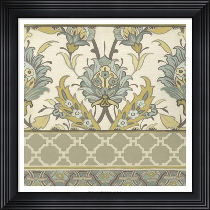 Framed Moroccan Serenade II Print