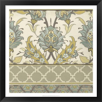 Framed Moroccan Serenade II Print