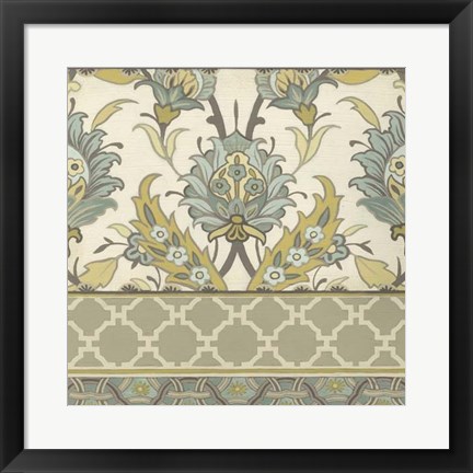 Framed Moroccan Serenade II Print