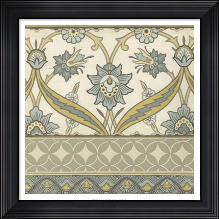 Framed Moroccan Serenade III Print