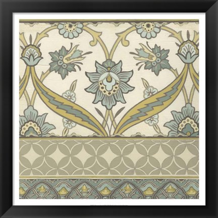 Framed Moroccan Serenade III Print