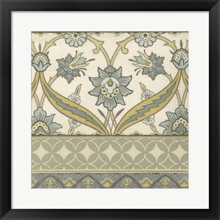 Framed Moroccan Serenade III Print