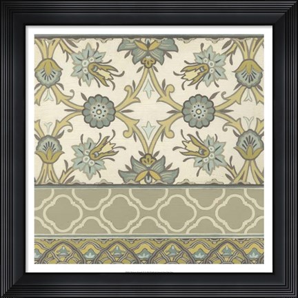 Framed Moroccan Serenade IV Print