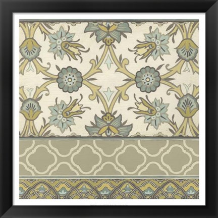 Framed Moroccan Serenade IV Print