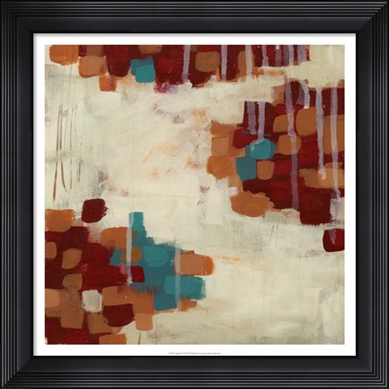 Framed Interject I Print