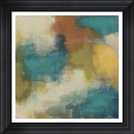 Framed Blue Note I Print