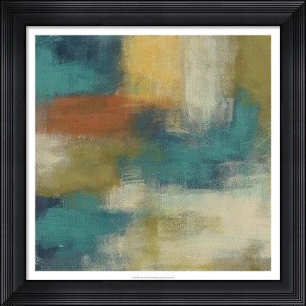 Framed Blue Note II Print