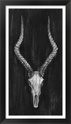 Framed Rustic European Mount II Print