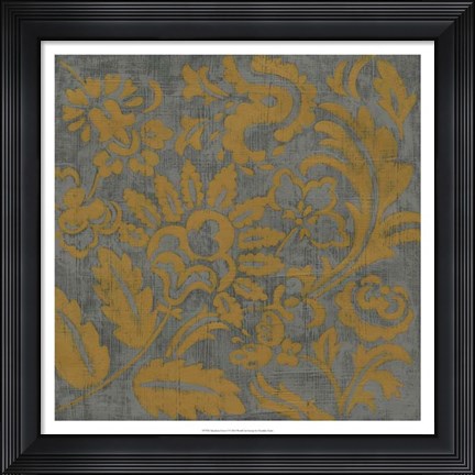 Framed Mandarin Grove I Print