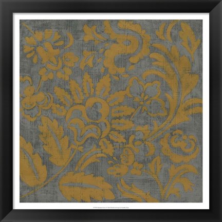 Framed Mandarin Grove I Print