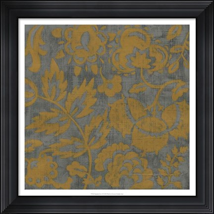 Framed Mandarin Grove II Print