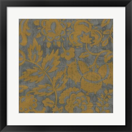 Framed Mandarin Grove II Print