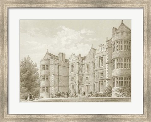 Framed Burton Agnes, Yorkshire Print