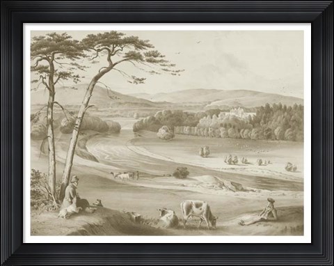 Framed Abbotsford Print