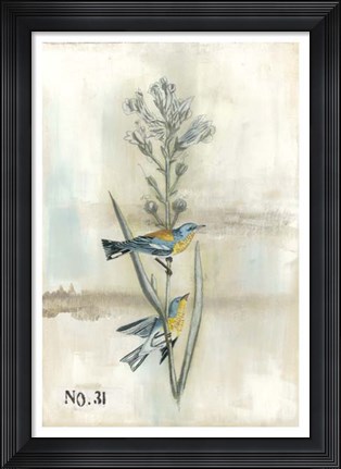 Framed After Flight I Print