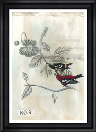 Framed After Flight III Print