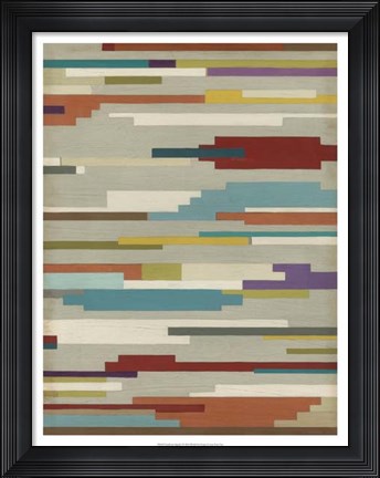 Framed Southwest Signals I Print