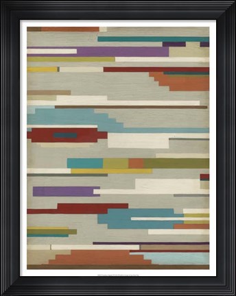 Framed Southwest Signals II Print