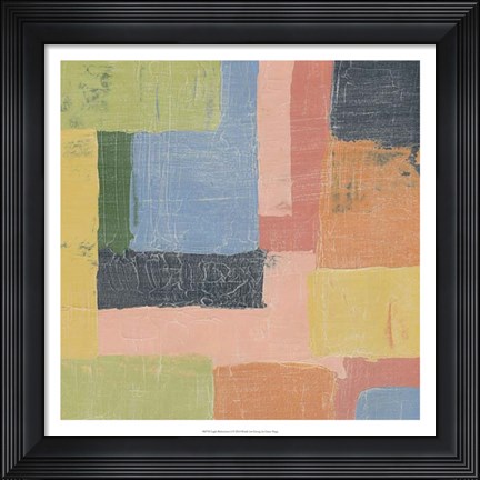 Framed Light Refractions I Print