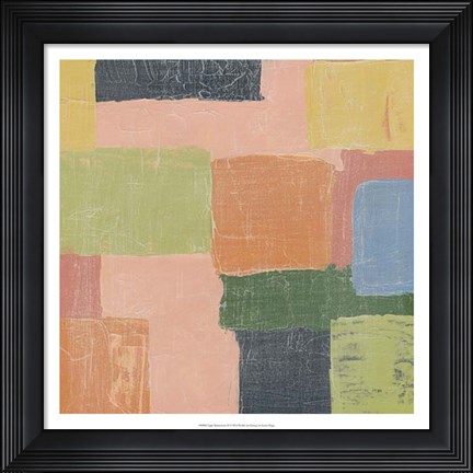 Framed Light Refractions II Print