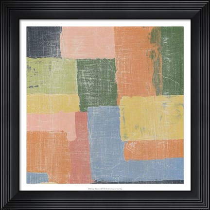 Framed Light Refractions III Print