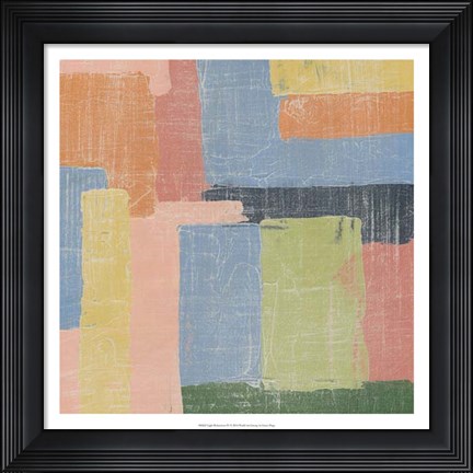 Framed Light Refractions IV Print