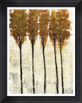 Framed Crystal Canopy I Print