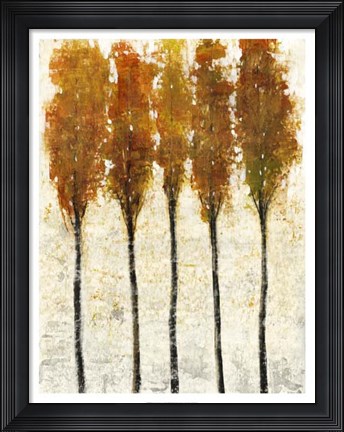 Framed Crystal Canopy II Print