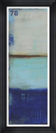 Framed Ocean 78 I Print
