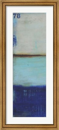Framed Ocean 78 I Print
