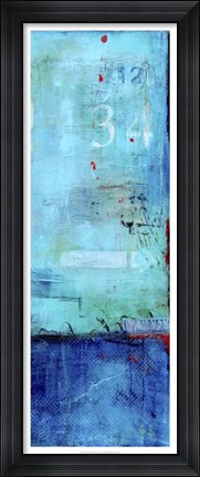 Framed Pier 34 II Print