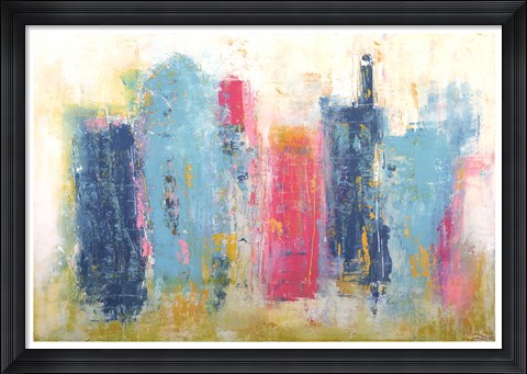 Framed City Dreams Print