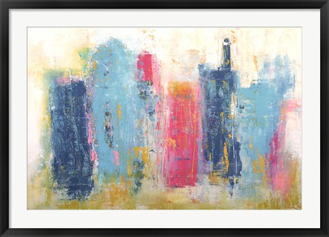 Framed City Dreams Print