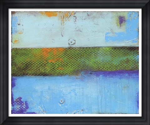 Framed Cactus Garden Print