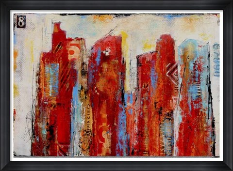 Framed District 8 Print