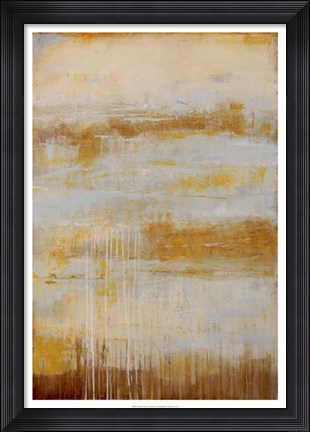 Framed Ashwood Creek I Print