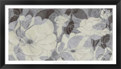 Framed Grey Garden III Print