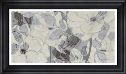 Framed Grey Garden IV Print