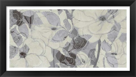 Framed Grey Garden IV Print