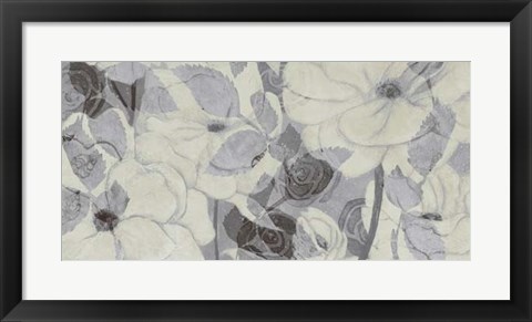 Framed Grey Garden IV Print