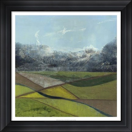 Framed Mountain Memory I Print