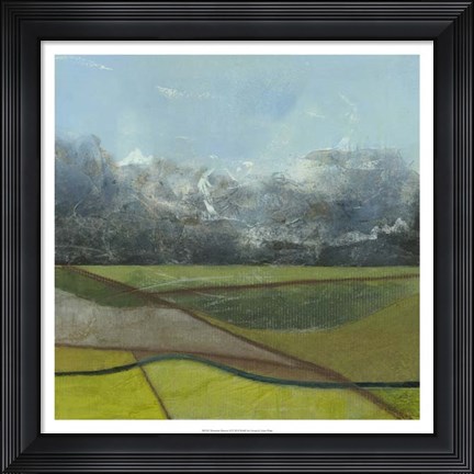 Framed Mountain Memory II Print