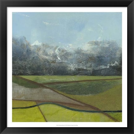 Framed Mountain Memory II Print