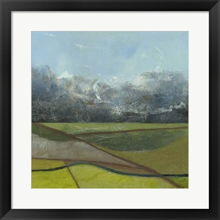 Framed Mountain Memory II Print