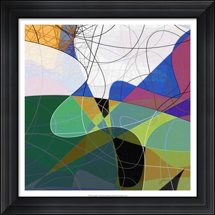 Framed Entangled I Print
